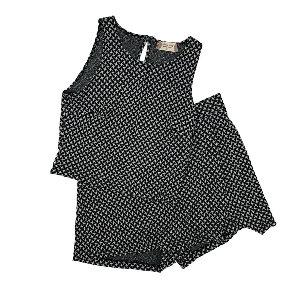 Altar’d State 2 Piece Top Size XS & Skort Size S Outfit